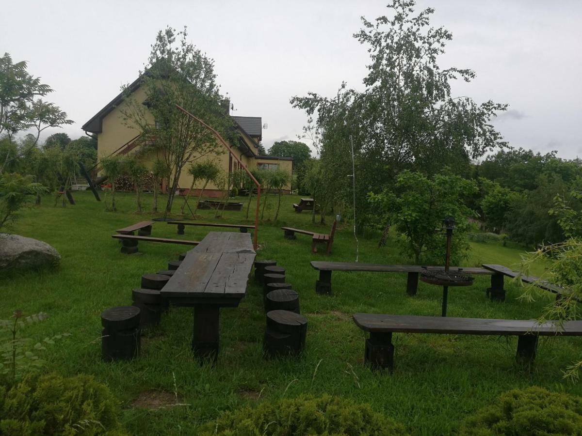 Dom Wczasowy Pieciu Pomostow I Domki Letniskowe Czaplinek Exteriér fotografie