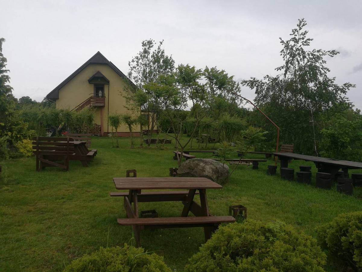Dom Wczasowy Pieciu Pomostow I Domki Letniskowe Czaplinek Exteriér fotografie
